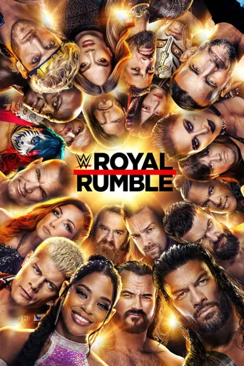 WWE 皇家大战 2024海报