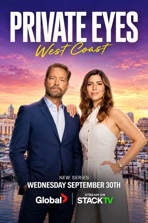 Private Eyes West Coast 第 1 季海报