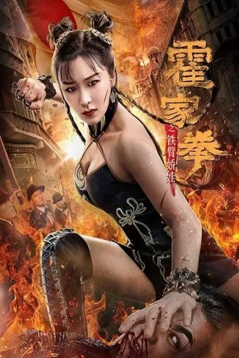 霍家拳之铁臂娇娃海报