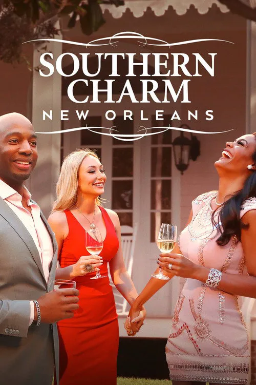 Southern Charm New Orleans 第 2 季海报