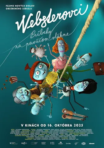 Websterovci : Príbehy na pavúčom vlákne海报