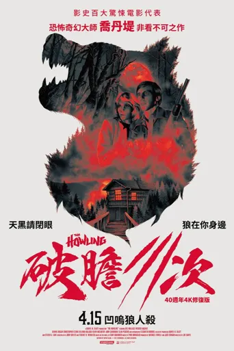 破胆三次海报