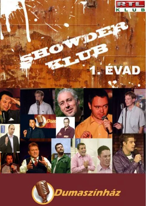 Showder Klub 第 1 季海报