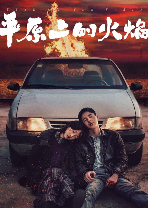 平原上的火焰海报