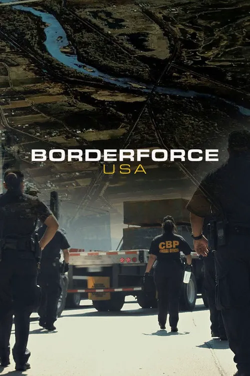 Border Force: America's Gatekeepers 第 6 季海报