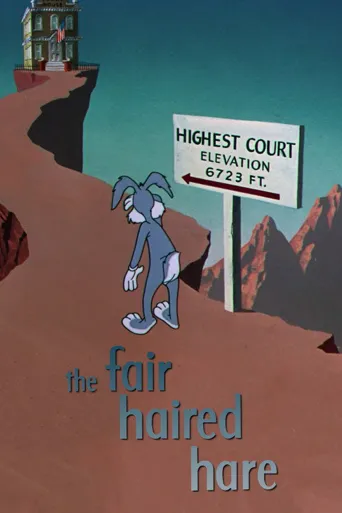 The Fair Haired Hare海报