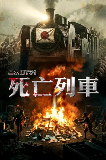 黑太阳731之死亡列车海报