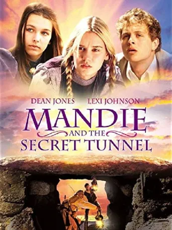 Mandie and the Secret Tunnel海报
