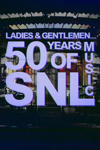 女士们先生们，周六夜现场50年音乐史海报