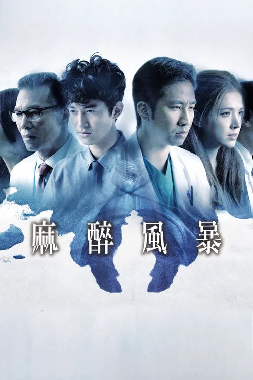 麻醉风暴海报