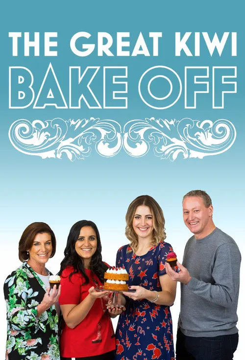 The Great Kiwi Bake Off 第 5 季海报