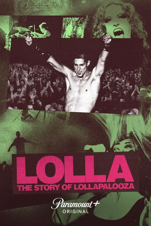 Lolla: The Story of Lollapalooza 第 1 季海报