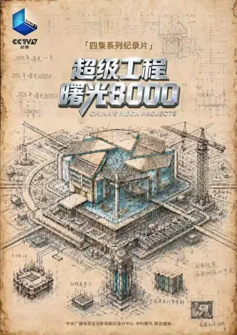 超级工程——曙光8000 第 1 季海报