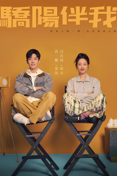 骄阳伴我海报