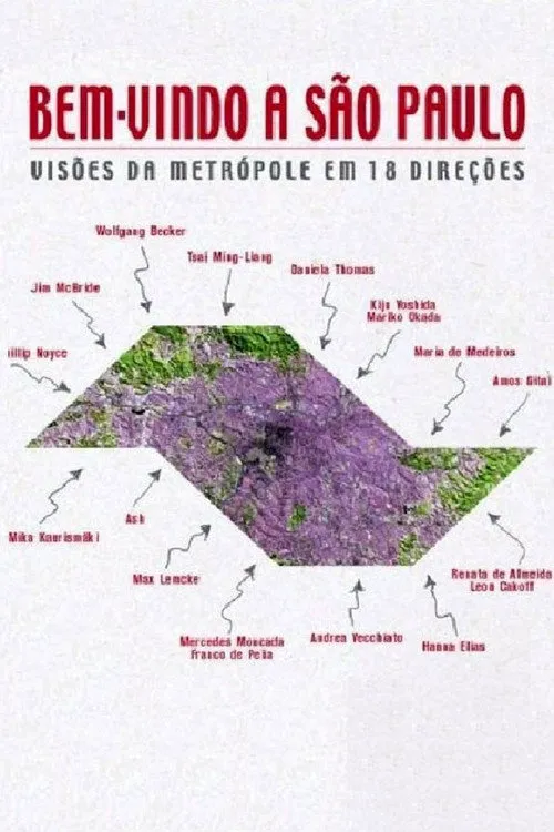 欢迎来到圣保罗海报