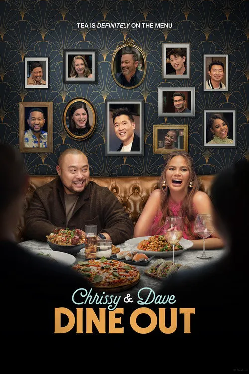 Chrissy & Dave Dine Out 第 1 季海报