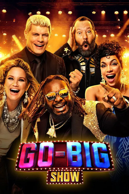 Go-Big Show 第 2 季海报