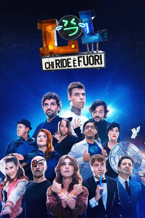 LOL: Chi ride è fuori 第 2 季海报