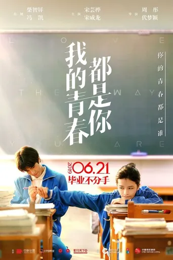 我的青春都是你海报