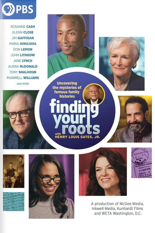 Finding Your Roots 第 7 季海报