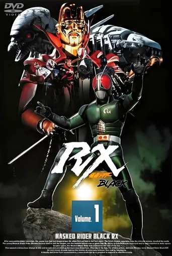假面骑士BLACK RX海报