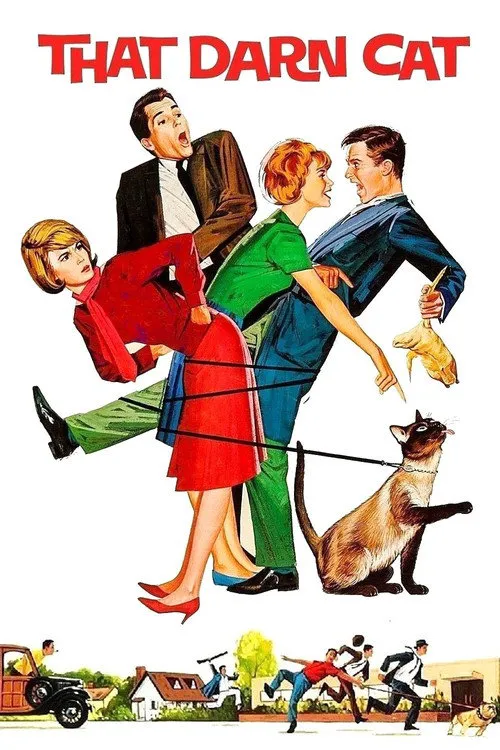 酷猫妙妙探海报