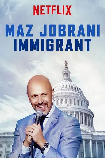 Maz Jobrani: Immigrant海报