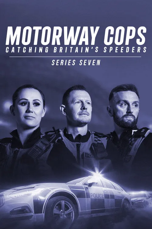 Motorway Cops: Catching Britain's Speeders 第 7 季海报