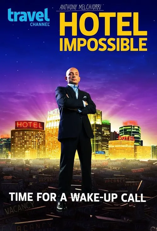 Hotel Impossible 第 8 季海报