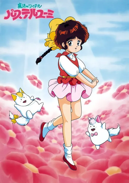 魔法偶像神笔由美海报