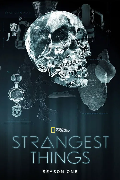 Strangest Things 第 1 季海报
