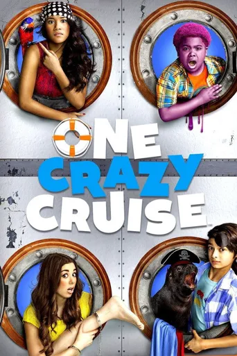 One Crazy Cruise海报