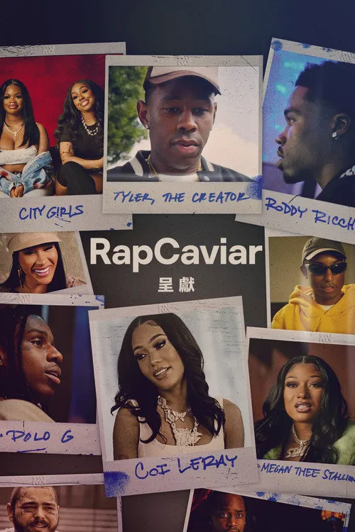 RapCaviar呈献 第 1 季海报