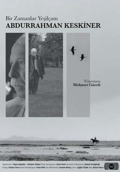 Bir Zamanlar Yeşilçam: Abdurrahman Keskiner海报