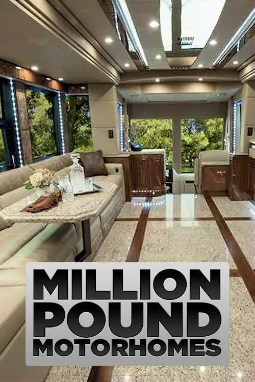 Million Pound Motorhomes 第 3 季海报