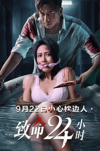 致命24小时海报