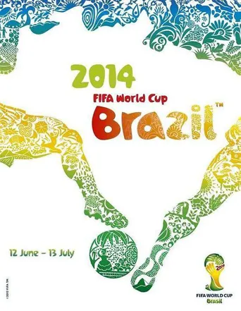 2014年国际足联巴西世界杯 第 1 季海报