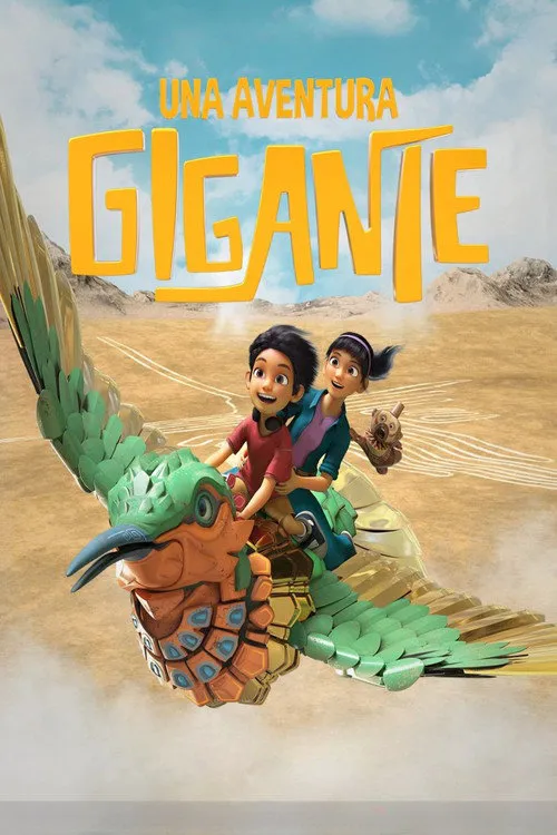 Una aventura gigante海报