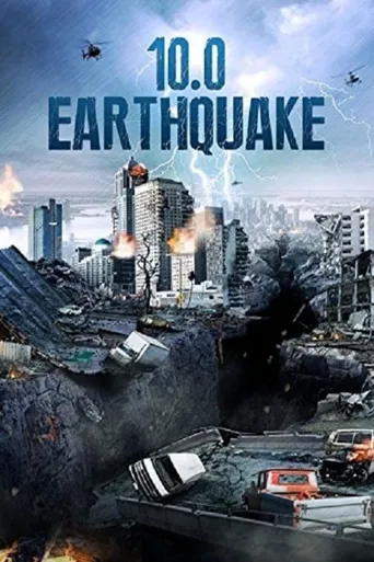 十级大地震海报