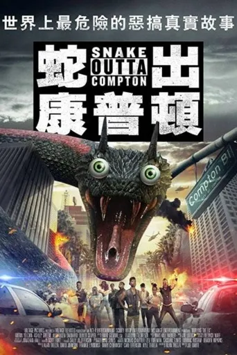 蛇行康普顿海报