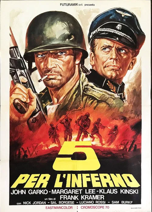 5 per l'inferno海报