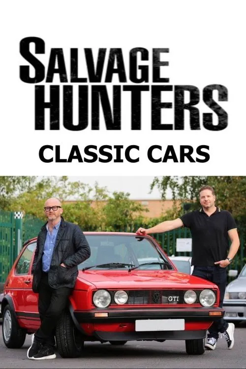 Salvage Hunters: Classic Cars 第 7 季海报