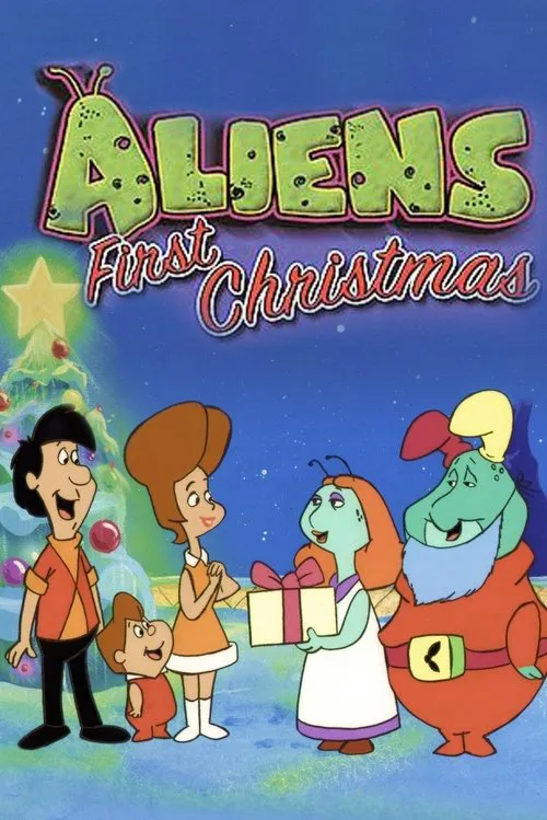 Aliens' First Christmas海报