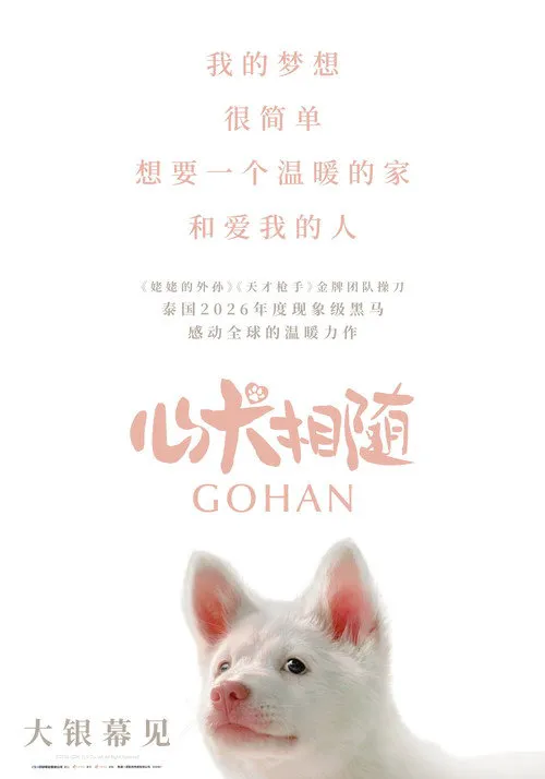 心犬相随海报