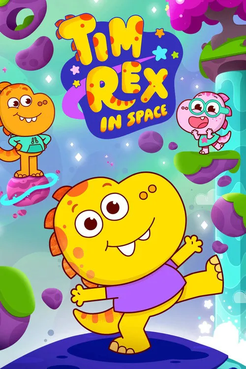 Tim Rex in Space 第 2 季海报