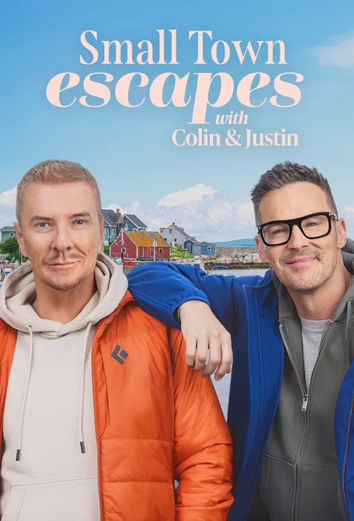 Small Town Escapes with Colin & Justin 第 1 季海报