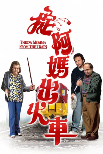 谋害老妈海报