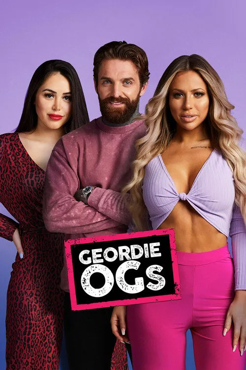 Geordie OGs 第 3 季海报