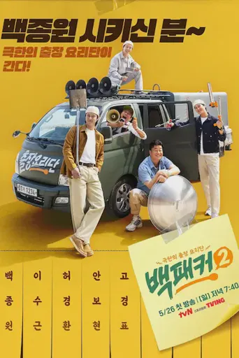 白Packer 2海报