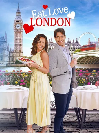 Eat, Love, London海报